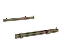 Bosch HEZ638070 Accessoires pour four avec rallonge télescopique indépendante de niveau, en acier inoxydable, fabriqué en Allemagne
