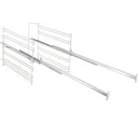 Rails télescopiques BRANDT QUATTRO6 coulissants