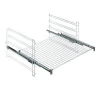 Rails télescopiques Electrolux TR1LFV avec extension complète pour four Electrolux Inox Inox G