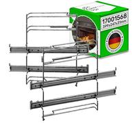 Rails Telescopiques pour Four 2 Niveaux 17001568 pour Bosch | MADE IN GERMANY - Garantie de 5 Ans - ONIX TECH