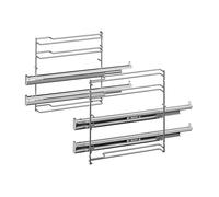 Rail télescopique 2 niveaux sortie totale - Bosch - HEZ638270 -