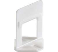 Raimondi Levelling System RLS 1700 Bases pour évasion de 1,5 mm et pour épaisseur carreaux de 12 à 20 mm Tuiles Plaques Pose Opera Accessoires Outils Entretoises Nivelant Salle de bain Cuisine
