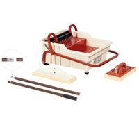 Bac de lavage Pedalo avec 2 frottoirs éponge Sweepex (1 poignée + 1 manche aluminium) - RAIMONDI - 11145