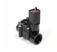 Rain Bird 100-DV 9V - Électrovanne d'irrigation, 9 V, 2,5 cm (1") Gris