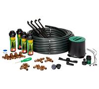 Rain Bird 32HE Kit d'arrosage escamotable à Rotor in-Ground Pro avec raccord de Tuyau d'arrosage Click-N-Go
