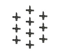 Rain Bird BT25/10PS Lot de 10 raccords barbelés en T