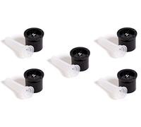 Rain Bird Buse mpr-202 Strip Portée 15 CST pour arroseur Serie 1800 et uni Spray, Noir, 1,2 x 9,2 m, örtlich festgelegter rectangulaire Arroseur Secteur, 5 pièces (MPR 15 EST)