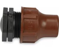 Rain Bird End plug PP 16 mm Braun BF-Plug Lock