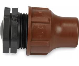 Rain Bird End plug PP 16 mm Braun BF-Plug Lock