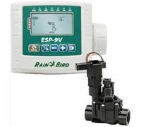 Rain Bird ESP 9V KIT - DVF -1 ZONE + AVEC ELECTRO VANNE