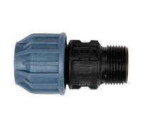 RAIN BIRD floraworld Raccord fileté mâle PP 25 mm (1") pour tube 25 mm Quantité:5