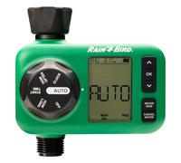 Rain Bird HET100 Minuteur électronique numérique d'arrosage/d'irrigation, Fonctionne avec Piles, Filetage de Tuyau d'arrosage de 1,9 cm, entrée en Laiton Robuste, 1 Sortie/Port