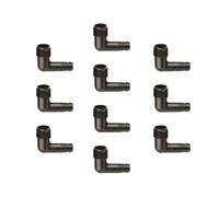 Rain Bird Lot de 10 raccords coudés SWGE050B pour tuyau pivotant avec filetage mâle de 1,27 cm x 1,27 cm ardillon