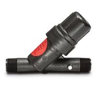 Rain Bird PRF07530S Filtre en Y pour Irrigation Goutte à Goutte 30 psi régulateur de Pression, Filetage mâle de 1,9 cm
