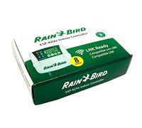 Rain Bird Programmateur d'arrosage 8 stations ZRZ008E ESP-RZXe pour utilisation en intérieur, compatible avec module standard Wifi LNK, transformateur et manuel d'instructions (français non garanti)