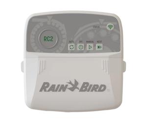 Rain Bird RC2I6-230 Programmateur D'arrosage WiFi Intérieur 6 Stations - 230 V
