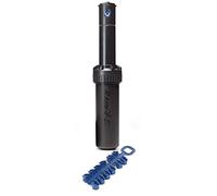 Rain Bird Série 5000 supplémentaire/Retour Full Circle Rotor avec buse de 3.0 GPM installé, 10,2 cm