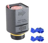 Rain Bird Solenoid 9V Original Tbos + 2 connecteurs pour câble électrique. Utiliser avec Toutes Les électrovannes Modèles JTV, DV, DVF, ASVF, PGA, PEB, PESB, GB, BPE et BPES.