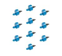 Rain Bird SW05-10PS Lot de 10 goutteurs/émetteurs d'arrosage Goutte à Goutte 1,2 l par Heure