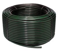 Rain Bird T63-500S Tube de Distribution Vierge 1,27 cm (diamètre extérieur 1,6 cm) Rouleau de 150 m, Noir