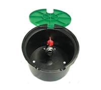 Rc Junter ARQ-Robinet d'arrosage avec Valve Robinet, 3/4", Couleur Verte