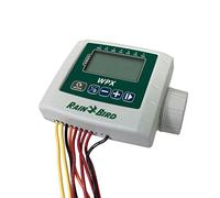 Rain Bird WPX004 WPX 4. Programmateur d'arrosage étanche pour nid d'électrovannes Gris