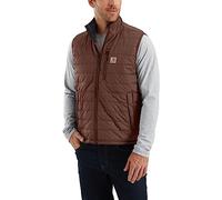 Carhartt – Gilet Gilliam – Rain Defender, synthétique et isolant léger – Marron M