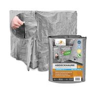 Rain Exo RX120-GIB-T Toile de protection sans fermeture éclair pour caisse palette Transparent 120 g/m² 98 x 125 x 87 cm