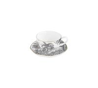 RAIN FOREST Tasse Thé Café en porcelaine 12 cl