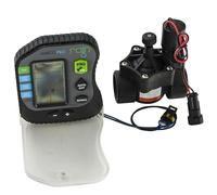 RAIN Programmateur d'arrosage étanche 9v avec électrovanne Pro