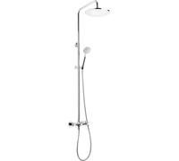 Rain shower with shower faucet