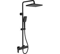 Rain shower with shower faucet