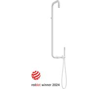 Rain shower with shower faucet