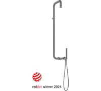 Rain shower with shower faucet