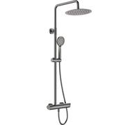 Rain shower with shower faucet