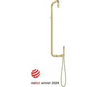 Rain shower with shower faucet