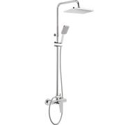 Rain shower with shower faucet