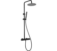 Rain shower with shower faucet