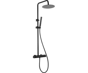 Rain shower with shower faucet