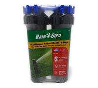 Rainbird 32sa, 2 arroseurs à entraînement par engrenage et 2 buses Rainbird, têtes d'arrosage Rainbird Rotor, Rain Bird 32sa avec arbre à buses Rainbird