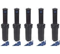 Rainbird Type 5004+ Pc Arroseur Escamotable, 10cm 5 Pièces, Noir