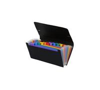 Rainbow class trieur au format chèque 26 x 13 cm 12 compartiments
