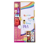 Rainbow High Design & Style - Set de Casier avec Étagères, Cintres, Accessoires et Autocollants, Adapté aux Enfants de 4 à 12 Ans