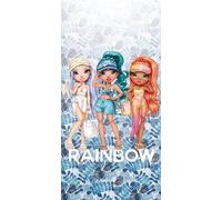 Rainbow High Badetuch 70x140cm