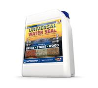 Raincheck Liquide Imperméabilisant Multi Surface - 5 litres - 10 ans de Protection pour Brique, Pierre et le Bois Extérieur - 17,5 m2