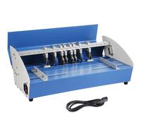 Raineuse électrique VEVOR 520 mm (20,5") - Machine à rainer, perforer et rainurer le papier 3 en 1, construction métallique lourde