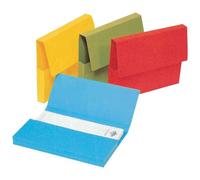 Rainex Boite De 50 Chemises À Poche En Carte Rock's 280g Dos 3cm Bleu