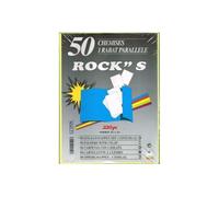 Chemises ROCK'S, A4, 1 rabat, jaune citron
