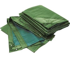 Rainexo - Abdeckplane, 150g/qm, 3x4m, gr/bl