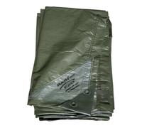 Rainexo RAINEXO Bâche de couverture verte, 90 g/m², 6x10 m Quantité:1